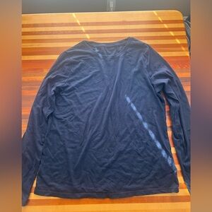 Women’s Black Long Sleeve Shirt